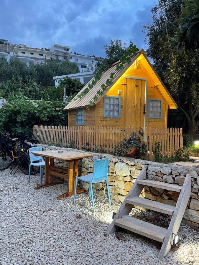 Camping Albania-Secret Village Den Sarande Exterior photo